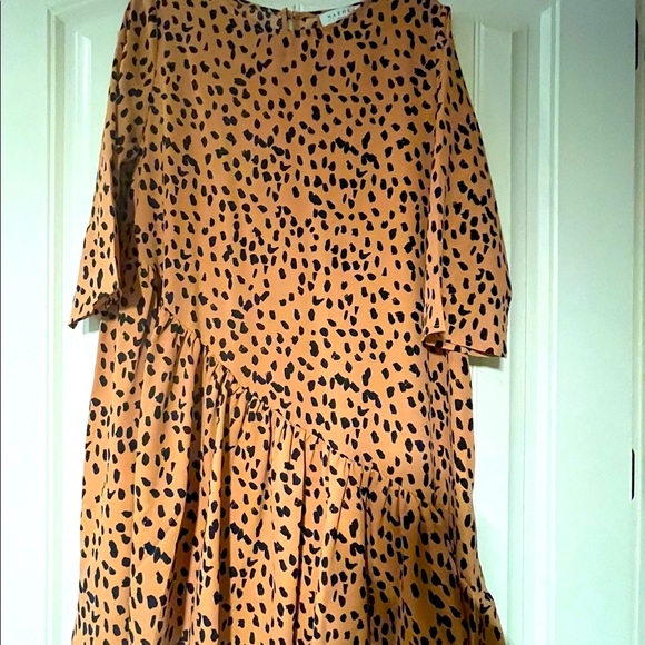 Hayden Dresses Toffee Spotted Dress Poshmark
